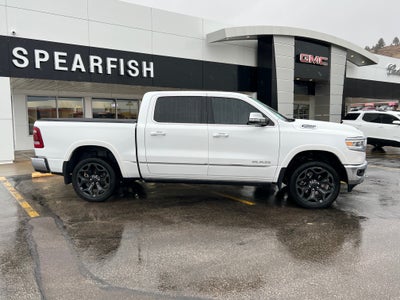 2019 RAM 1500 Limited 4x4 Crew Cab 5'7" Box