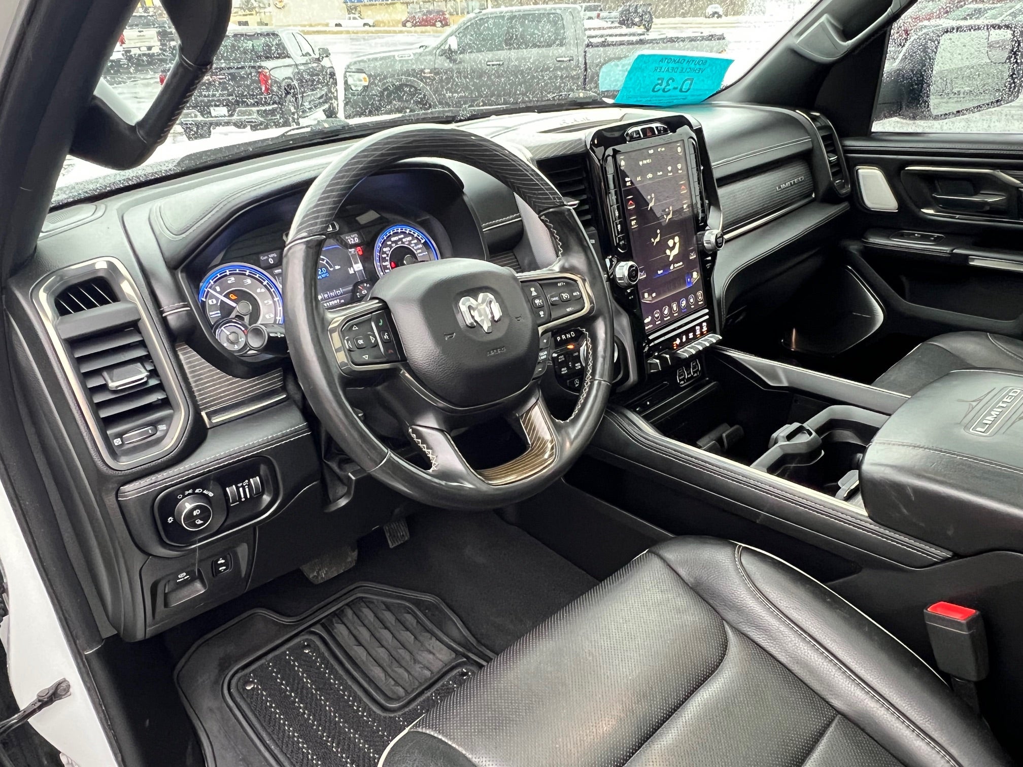 2019 RAM 1500 Limited 4x4 Crew Cab 5'7" Box