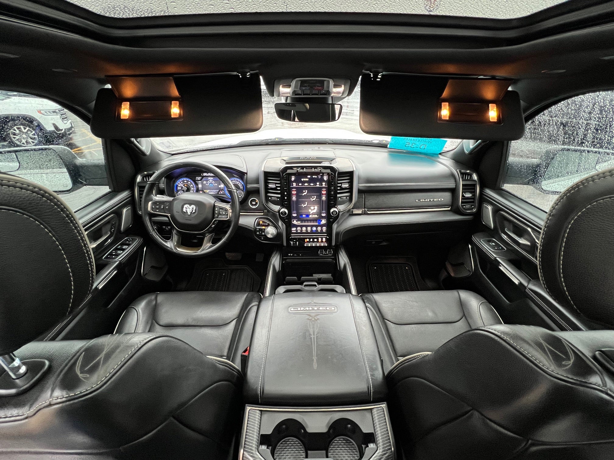 2019 RAM 1500 Limited 4x4 Crew Cab 5'7" Box