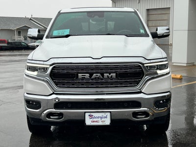 2019 RAM 1500 Limited 4x4 Crew Cab 5'7" Box