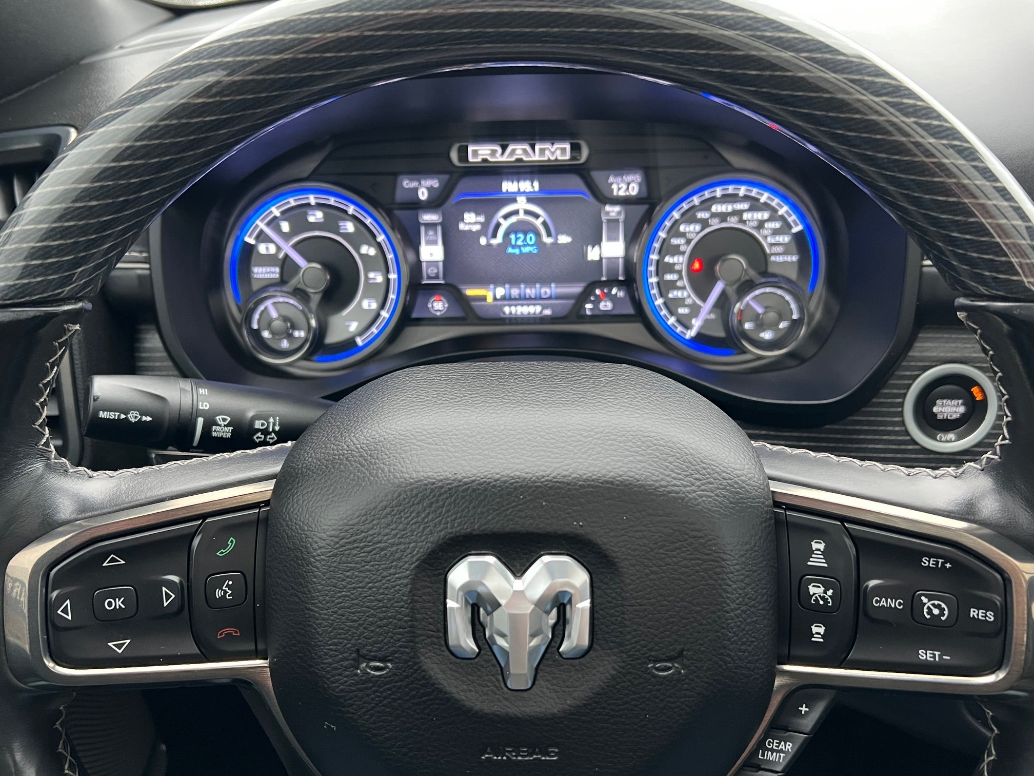 2019 RAM 1500 Limited 4x4 Crew Cab 5'7" Box