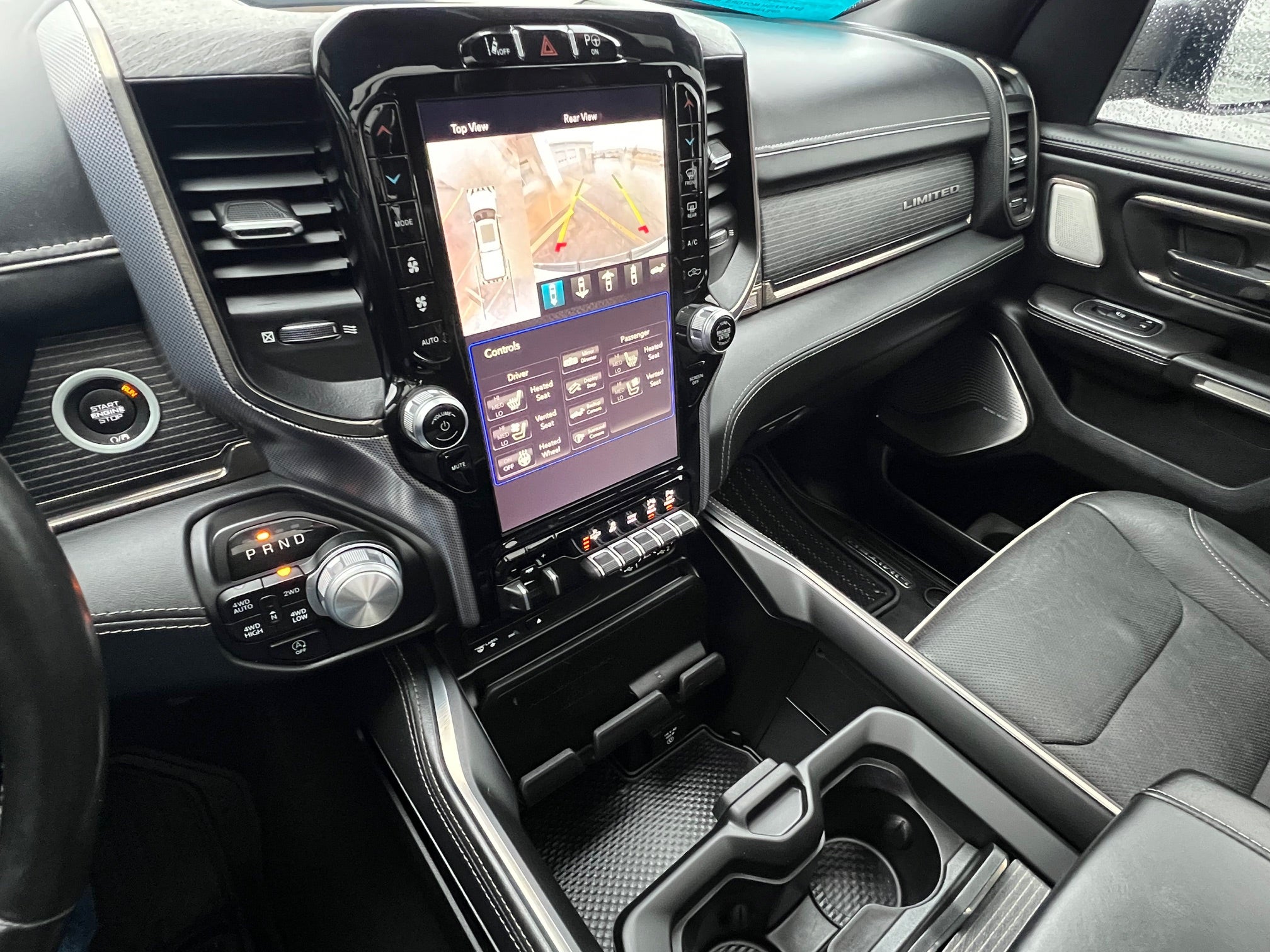 2019 RAM 1500 Limited 4x4 Crew Cab 5'7" Box