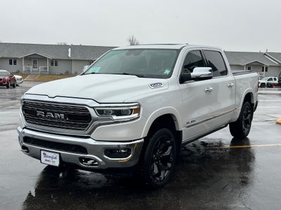 2019 RAM 1500 Limited 4x4 Crew Cab 5'7" Box