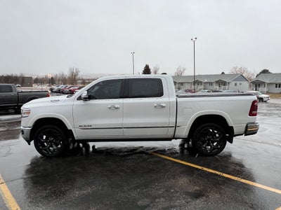 2019 RAM 1500 Limited 4x4 Crew Cab 5'7" Box