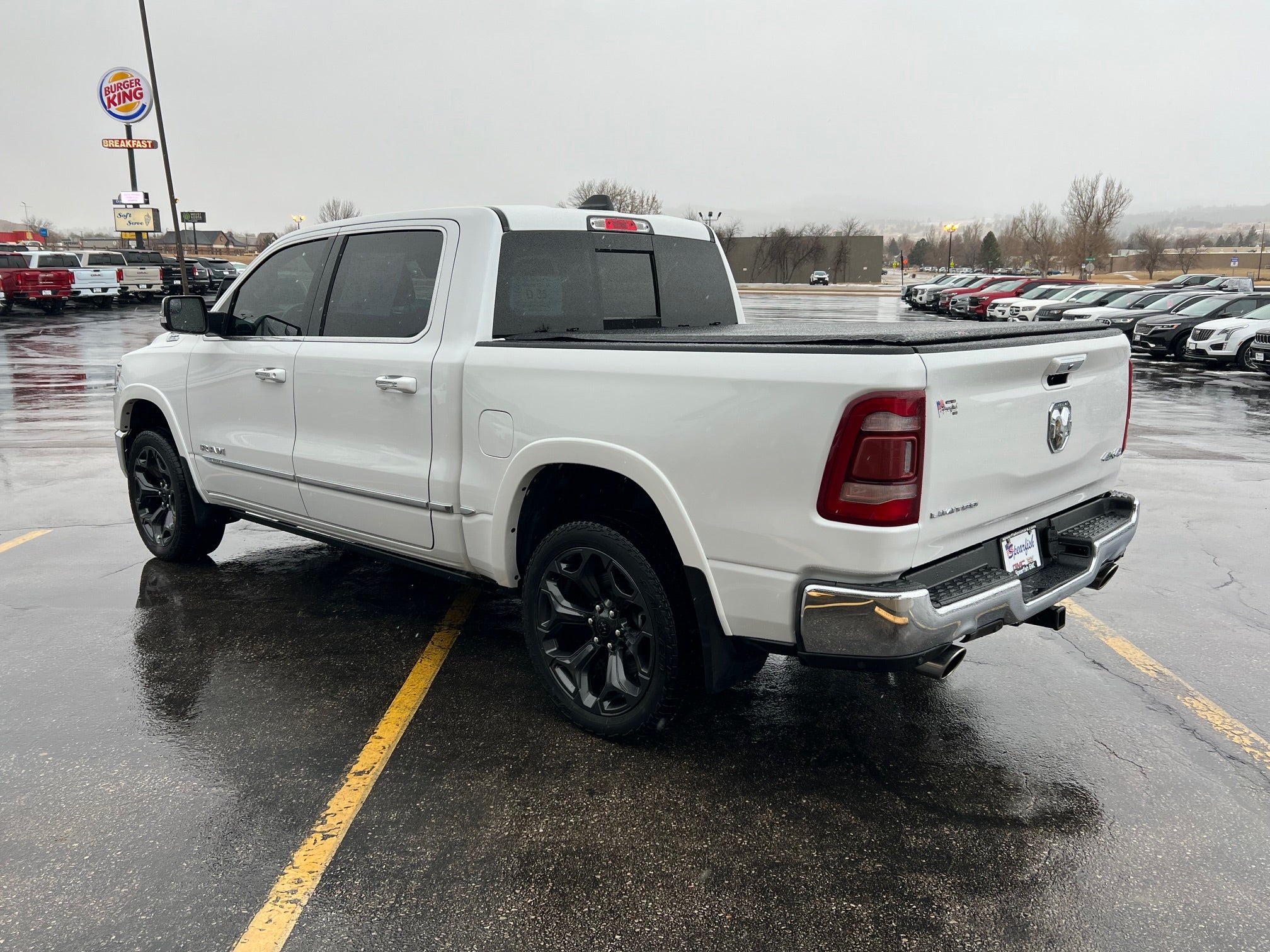 2019 RAM 1500 Limited 4x4 Crew Cab 5'7" Box