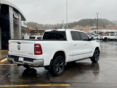 2019 RAM 1500 Limited 4x4 Crew Cab 5'7" Box