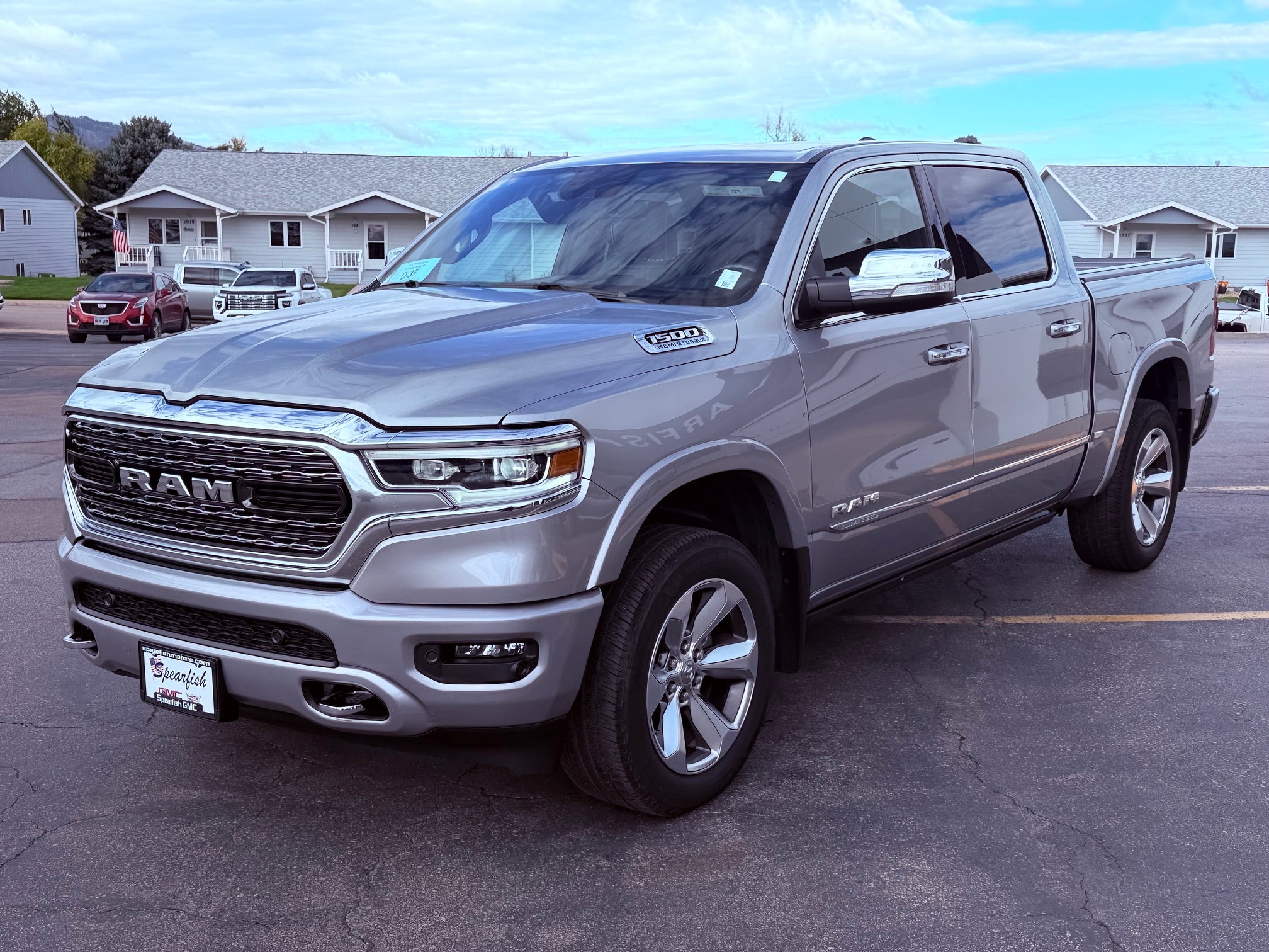 2022 RAM 1500 Limited 4x4 Crew Cab 5'7" Box