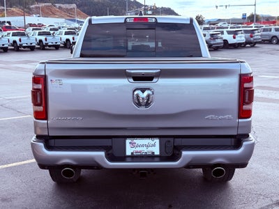2022 RAM 1500 Limited 4x4 Crew Cab 5'7" Box