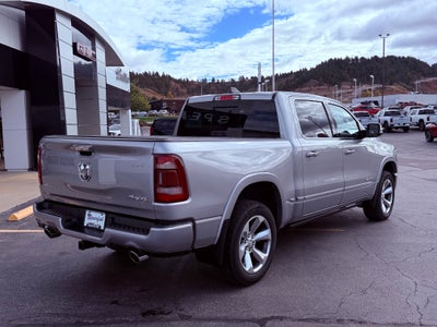 2022 RAM 1500 Limited 4x4 Crew Cab 5'7" Box