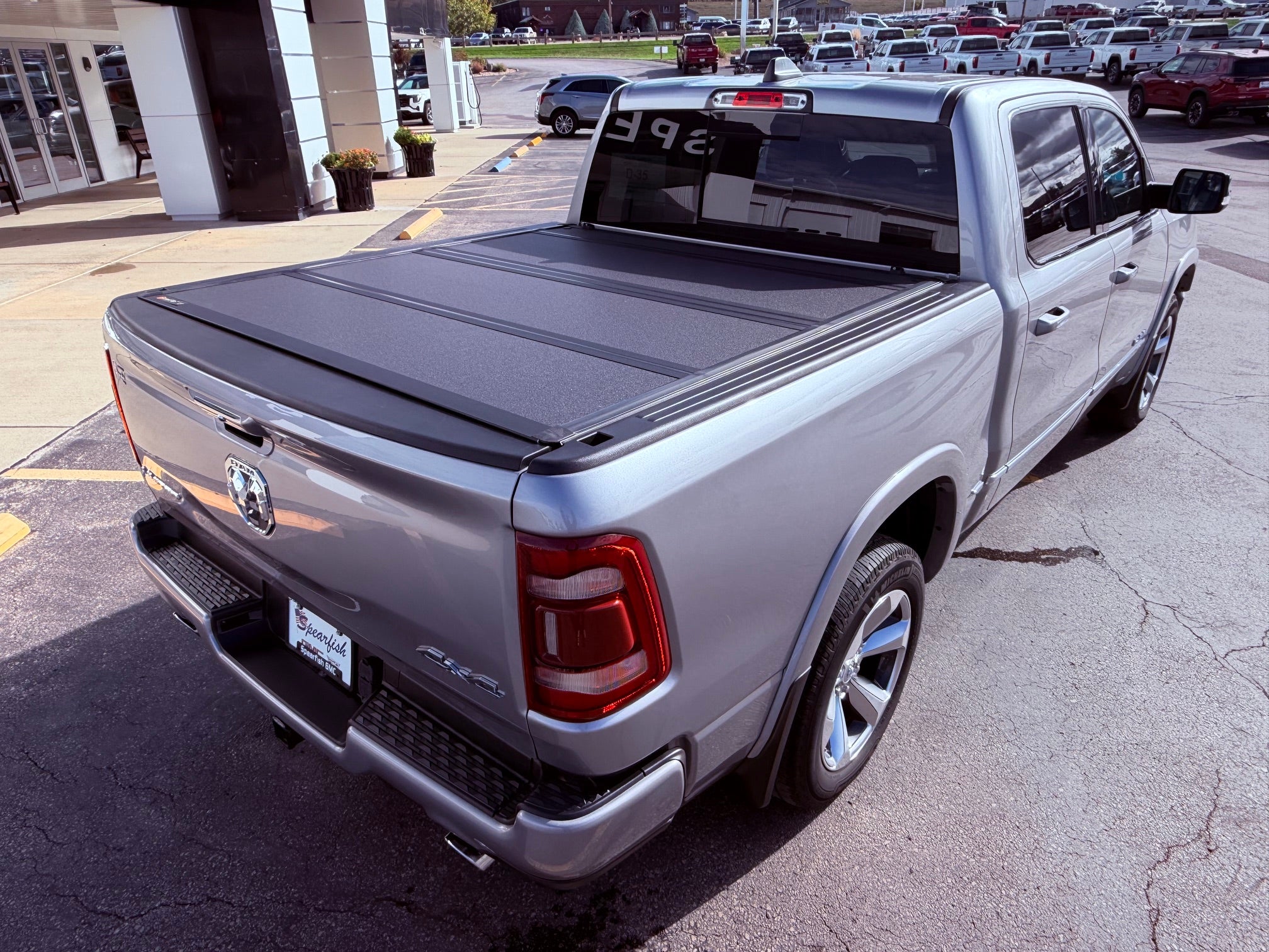 2022 RAM 1500 Limited 4x4 Crew Cab 5'7" Box