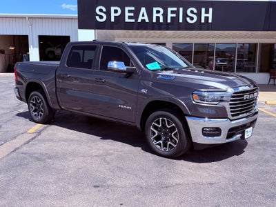 2026 RAM 1500 Laramie 4x4 Crew Cab 5'7" Box