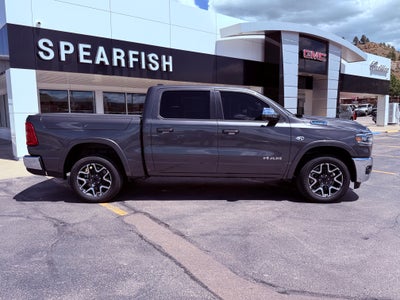 2026 RAM 1500 Laramie 4x4 Crew Cab 5'7" Box
