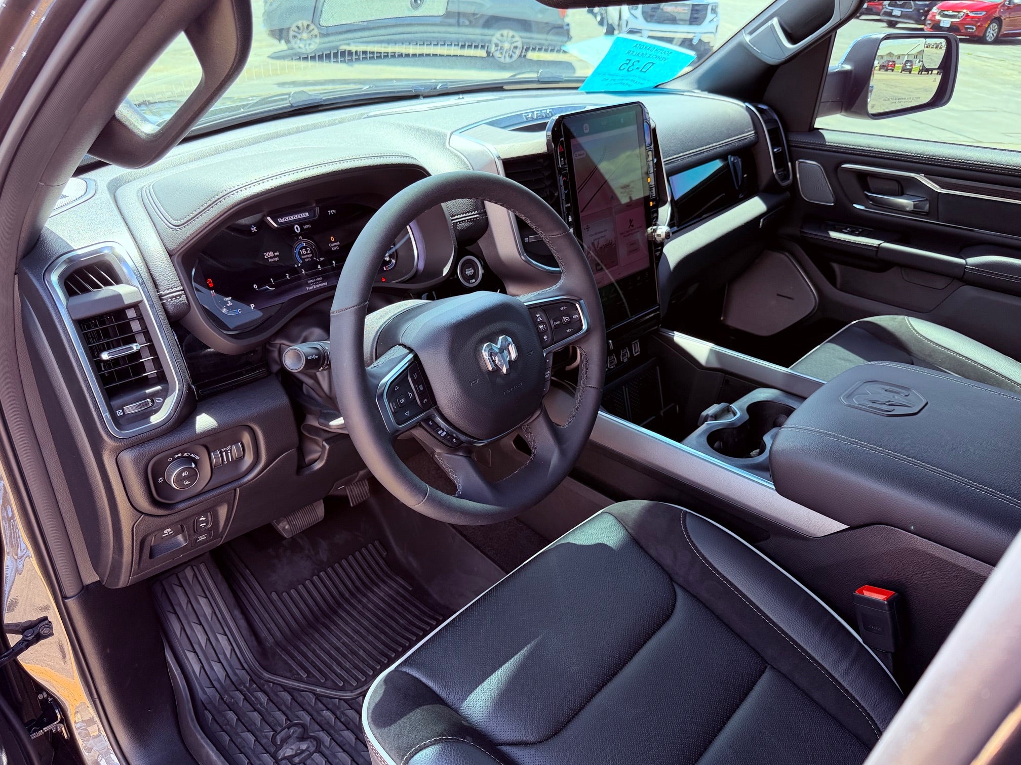 2026 RAM 1500 Laramie 4x4 Crew Cab 5'7" Box