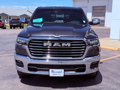2026 RAM 1500 Laramie 4x4 Crew Cab 5'7" Box