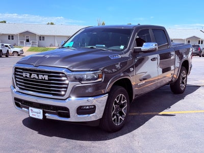 2026 RAM 1500 Laramie 4x4 Crew Cab 5'7" Box