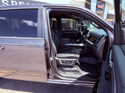 2026 RAM 1500 Laramie 4x4 Crew Cab 5'7" Box