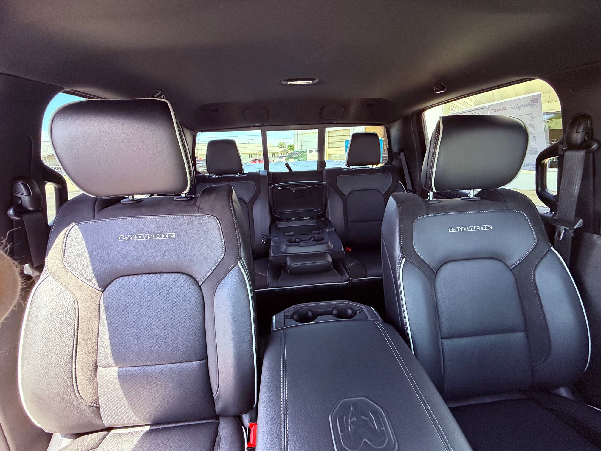 2026 RAM 1500 Laramie 4x4 Crew Cab 5'7" Box