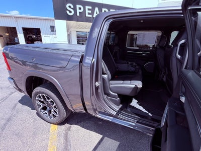 2026 RAM 1500 Laramie 4x4 Crew Cab 5'7" Box