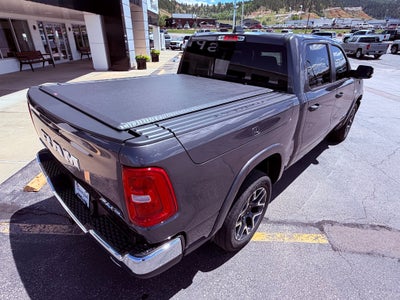 2026 RAM 1500 Laramie 4x4 Crew Cab 5'7" Box
