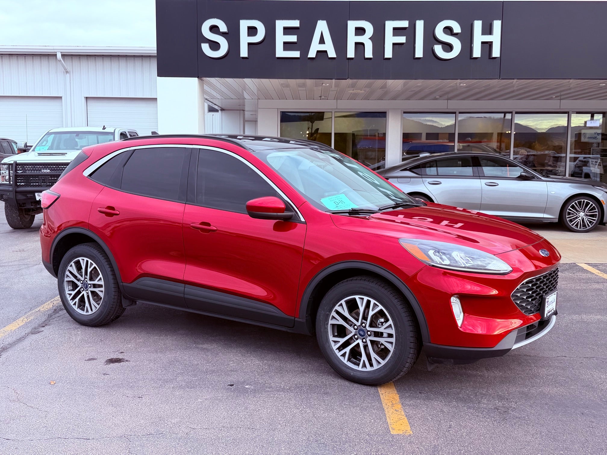 2021 Ford Escape SEL AWD