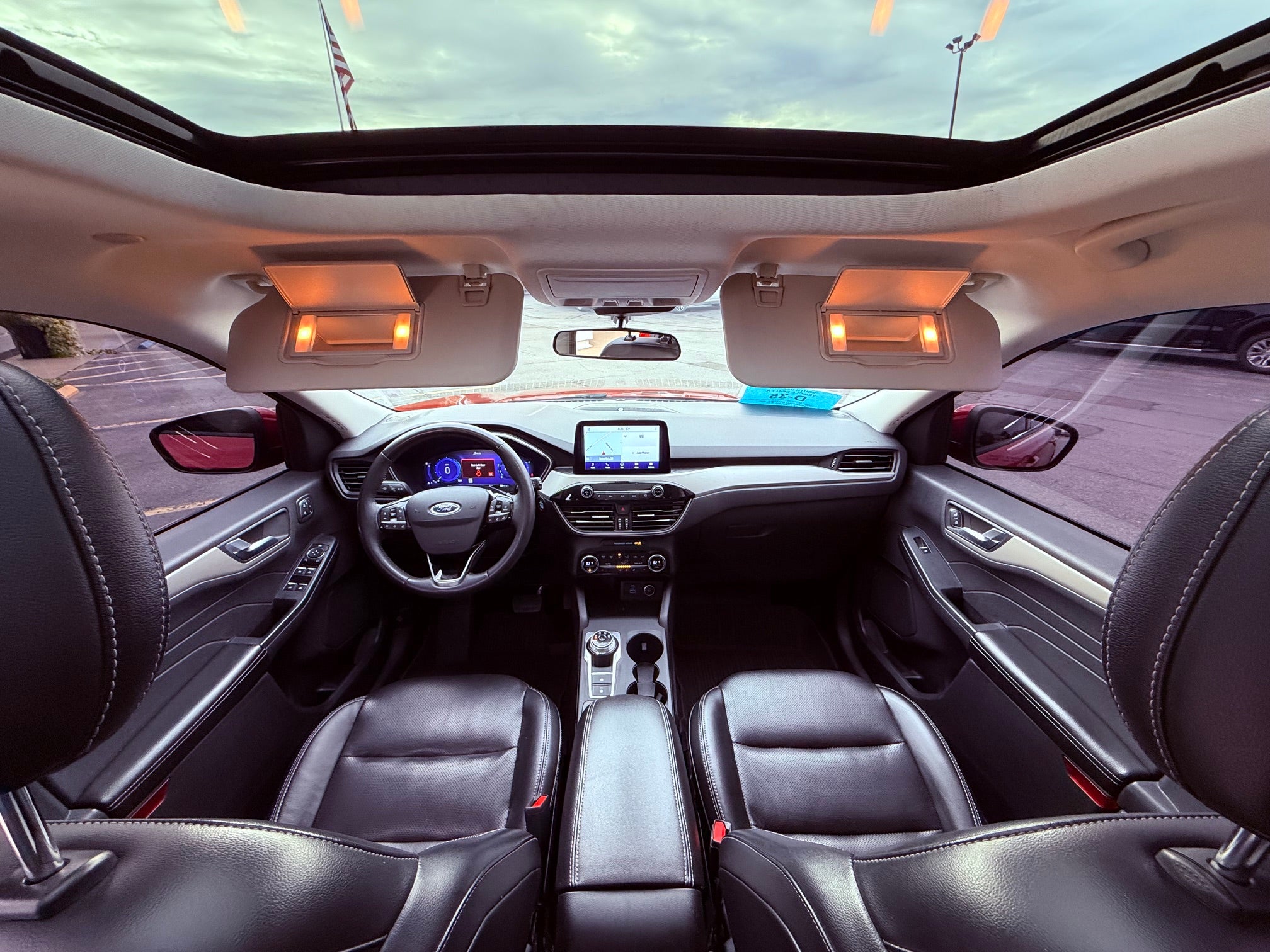 2021 Ford Escape SEL AWD