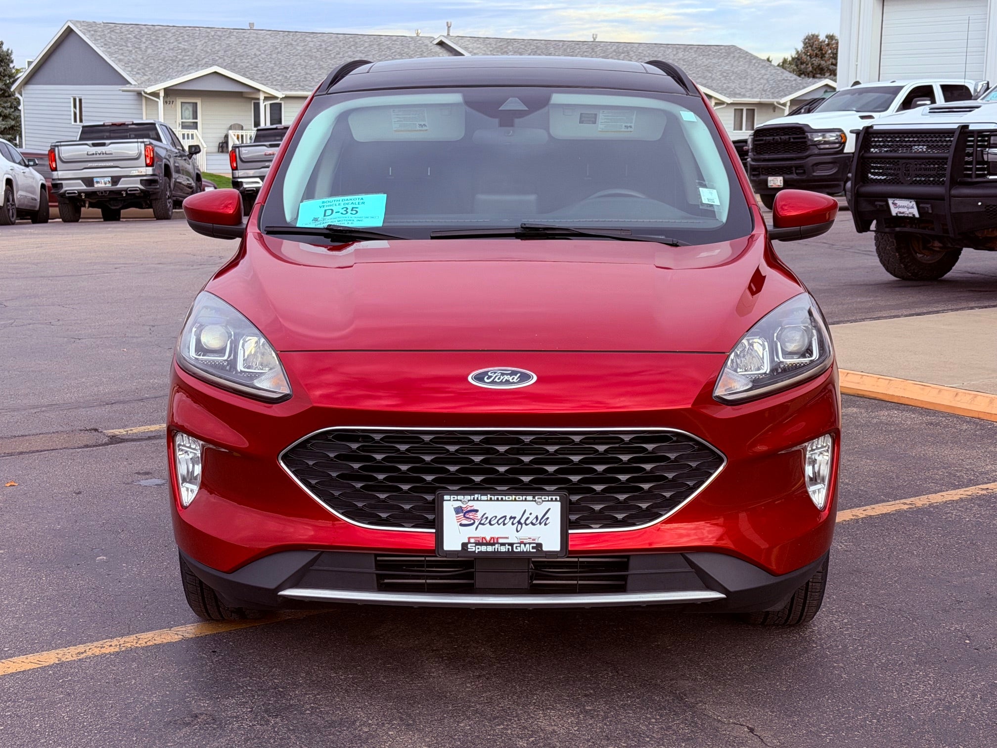 2021 Ford Escape SEL AWD