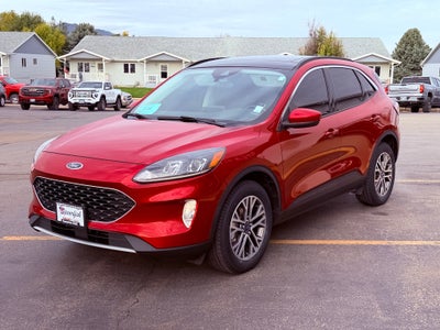 2021 Ford Escape SEL AWD