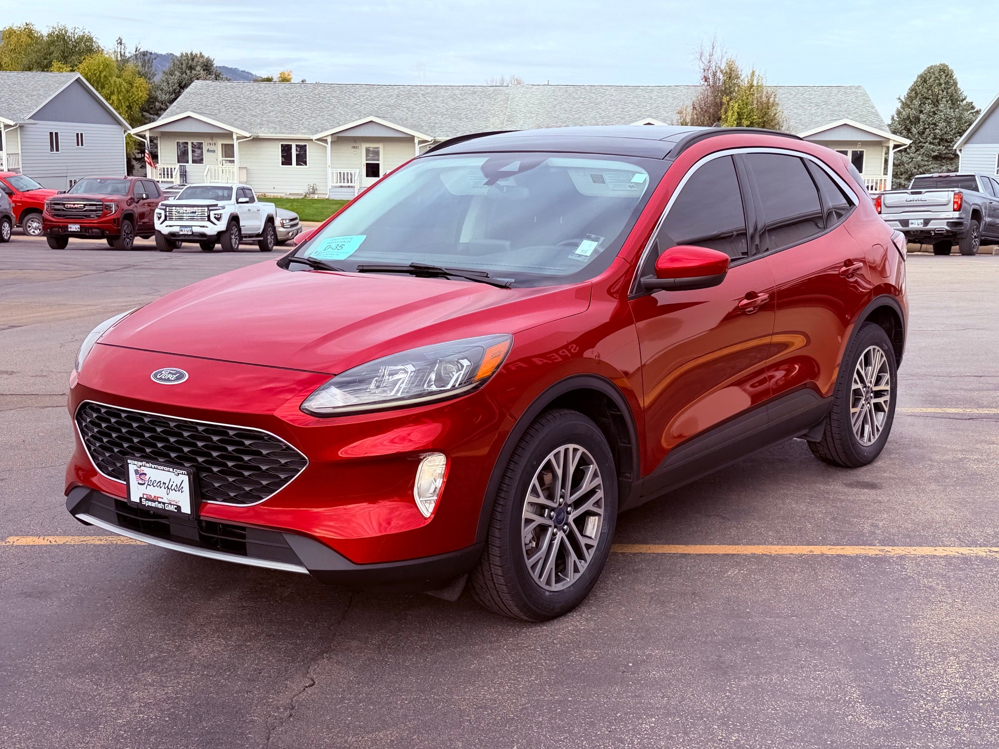 2021 Ford Escape SEL AWD