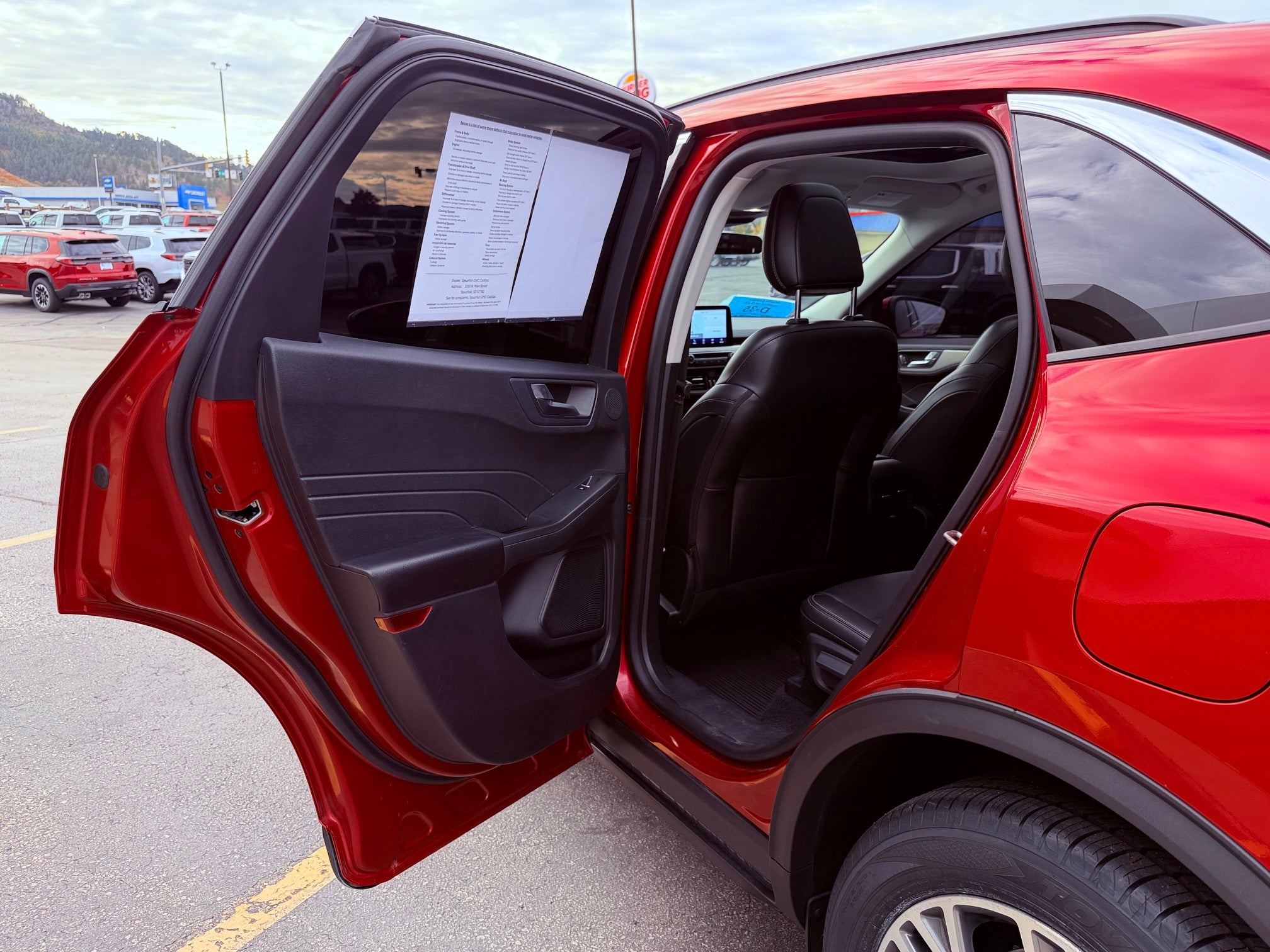 2021 Ford Escape SEL AWD