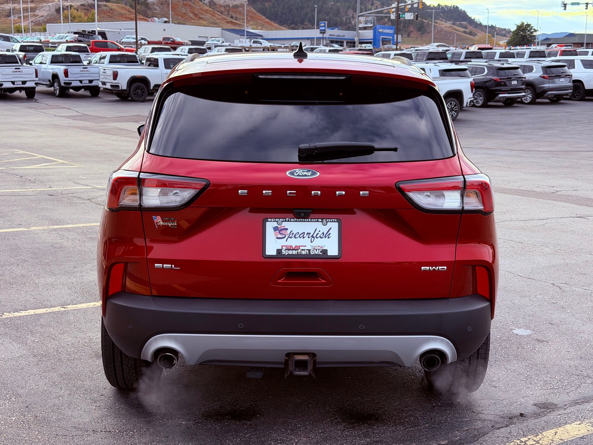 2021 Ford Escape SEL AWD