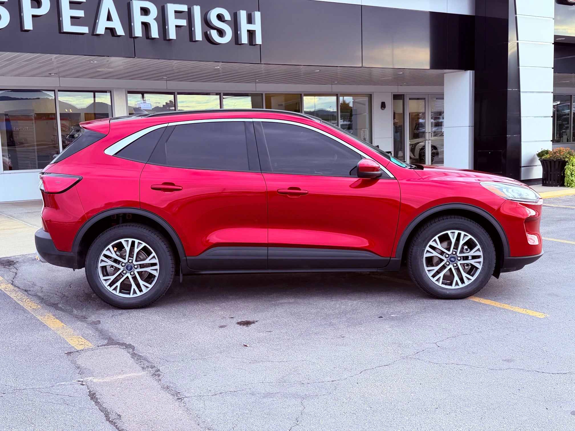 2021 Ford Escape SEL AWD