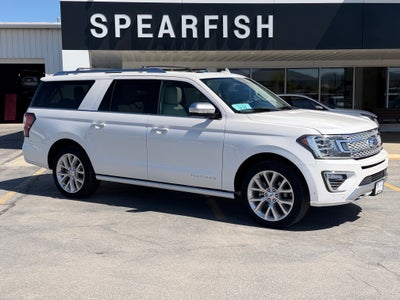 2019 Ford Expedition MAX Platinum 4x4