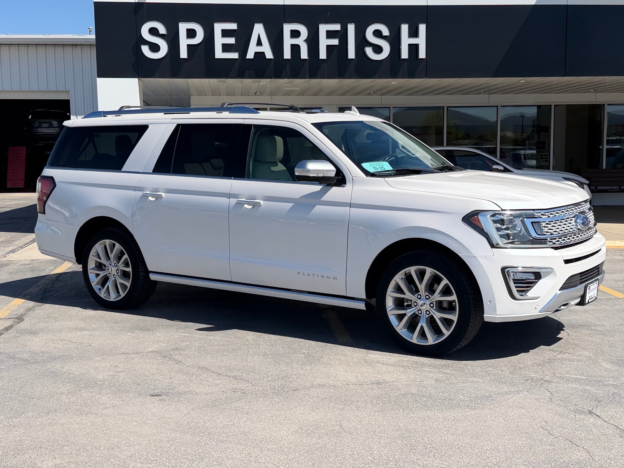 2019 Ford Expedition MAX Platinum 4x4