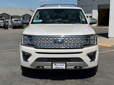 2019 Ford Expedition MAX Platinum 4x4