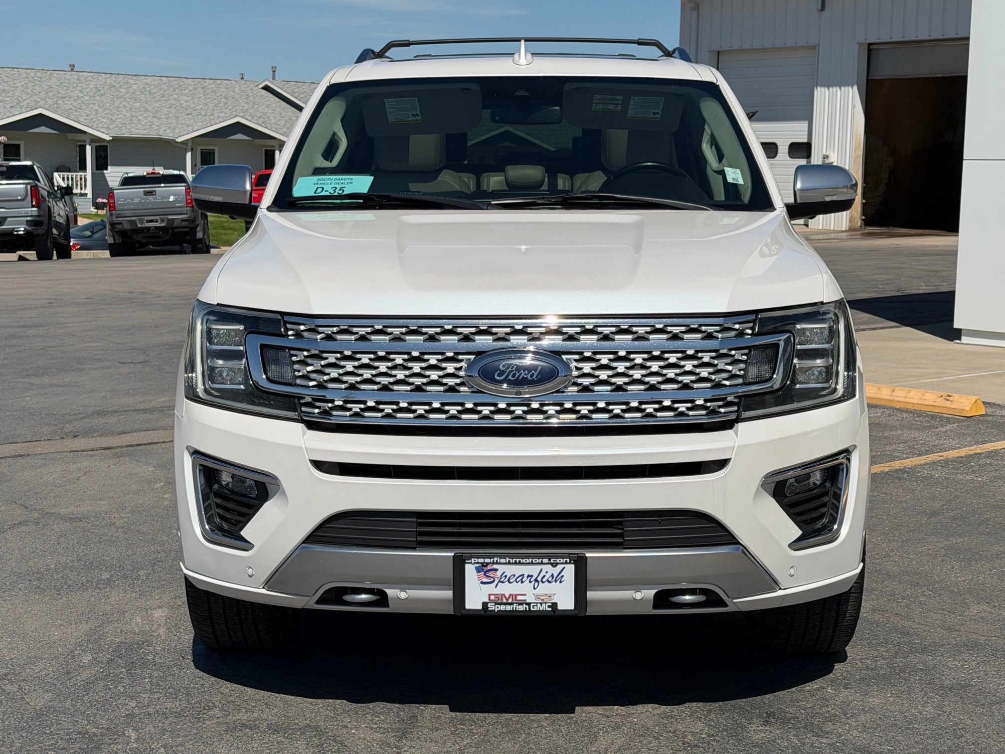 2019 Ford Expedition MAX Platinum 4x4