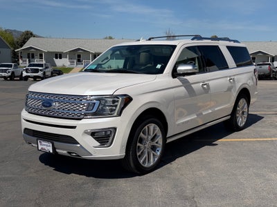 2019 Ford Expedition MAX Platinum 4x4