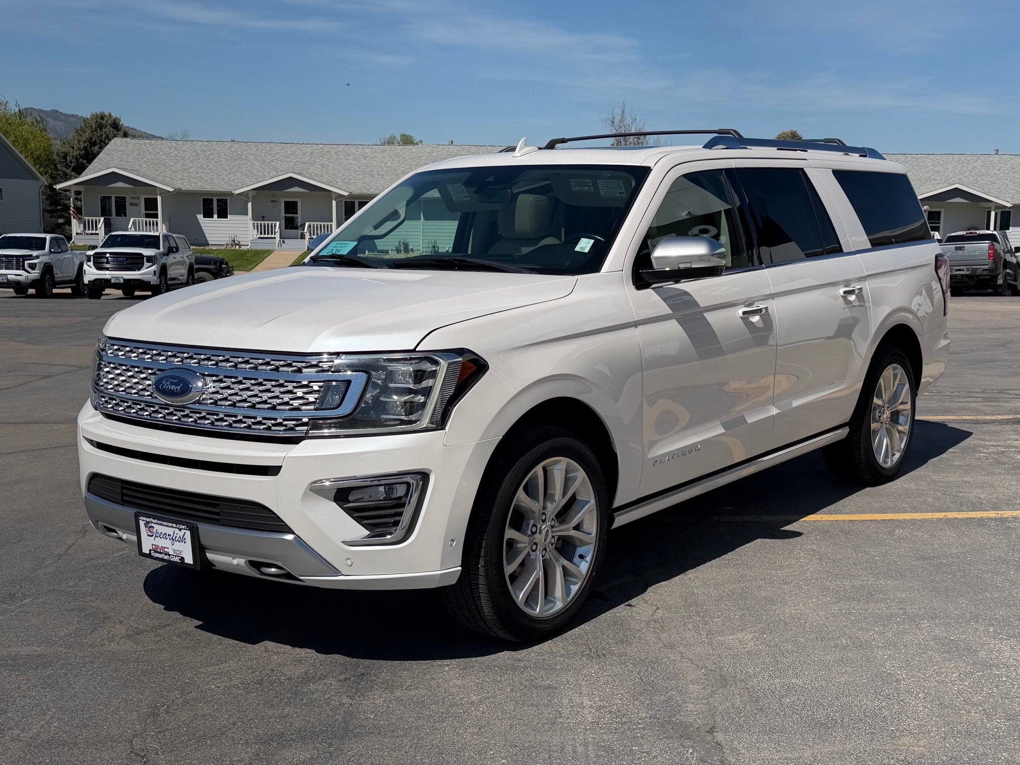 2019 Ford Expedition MAX Platinum 4x4