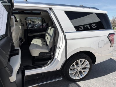 2019 Ford Expedition MAX Platinum 4x4