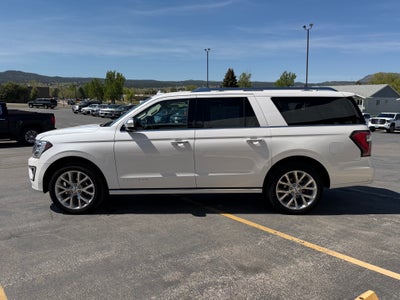 2019 Ford Expedition MAX Platinum 4x4
