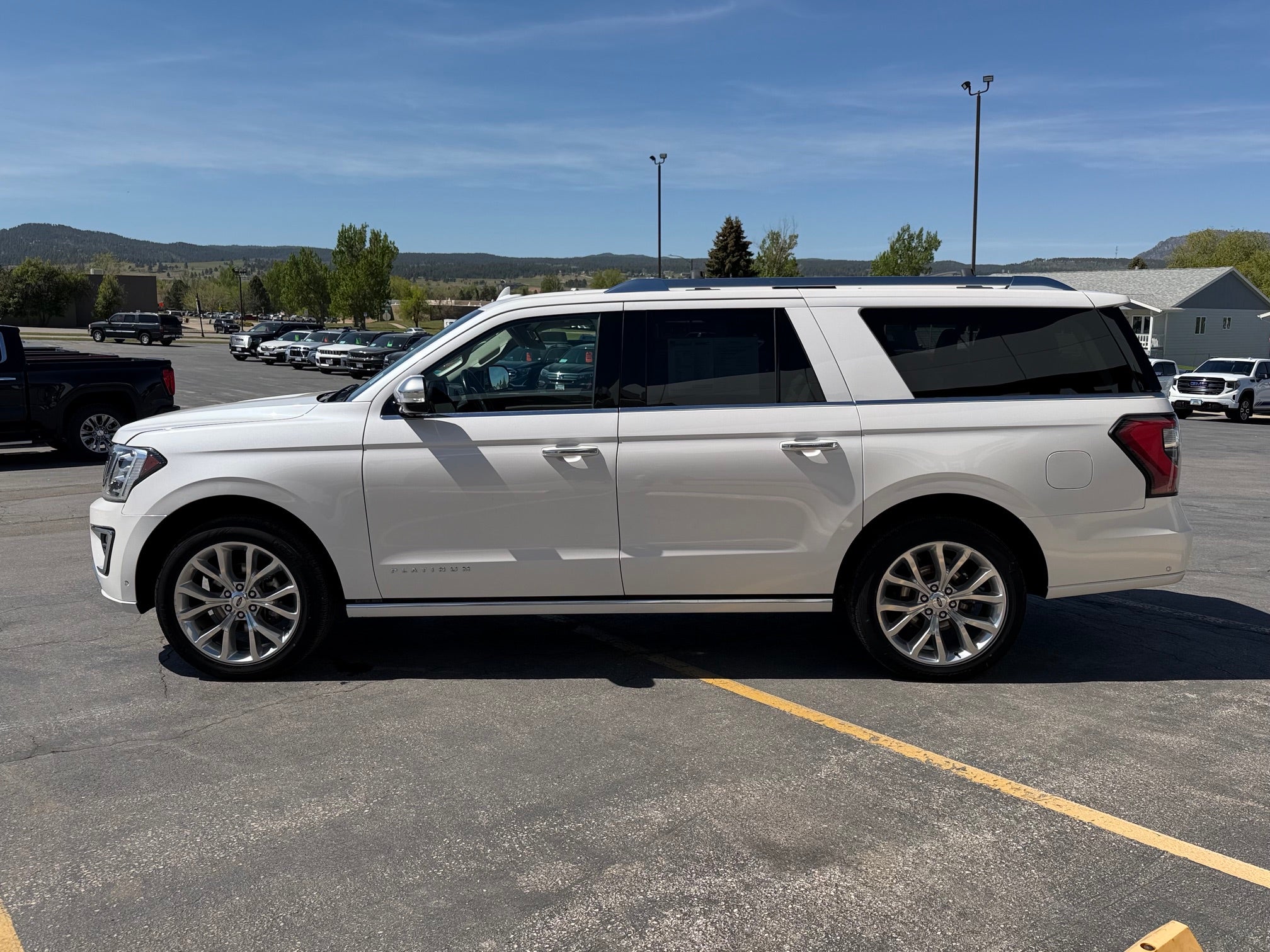 2019 Ford Expedition MAX Platinum 4x4