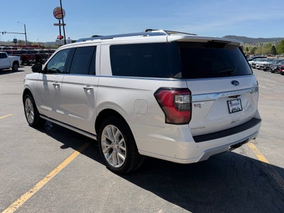 2019 Ford Expedition MAX Platinum 4x4