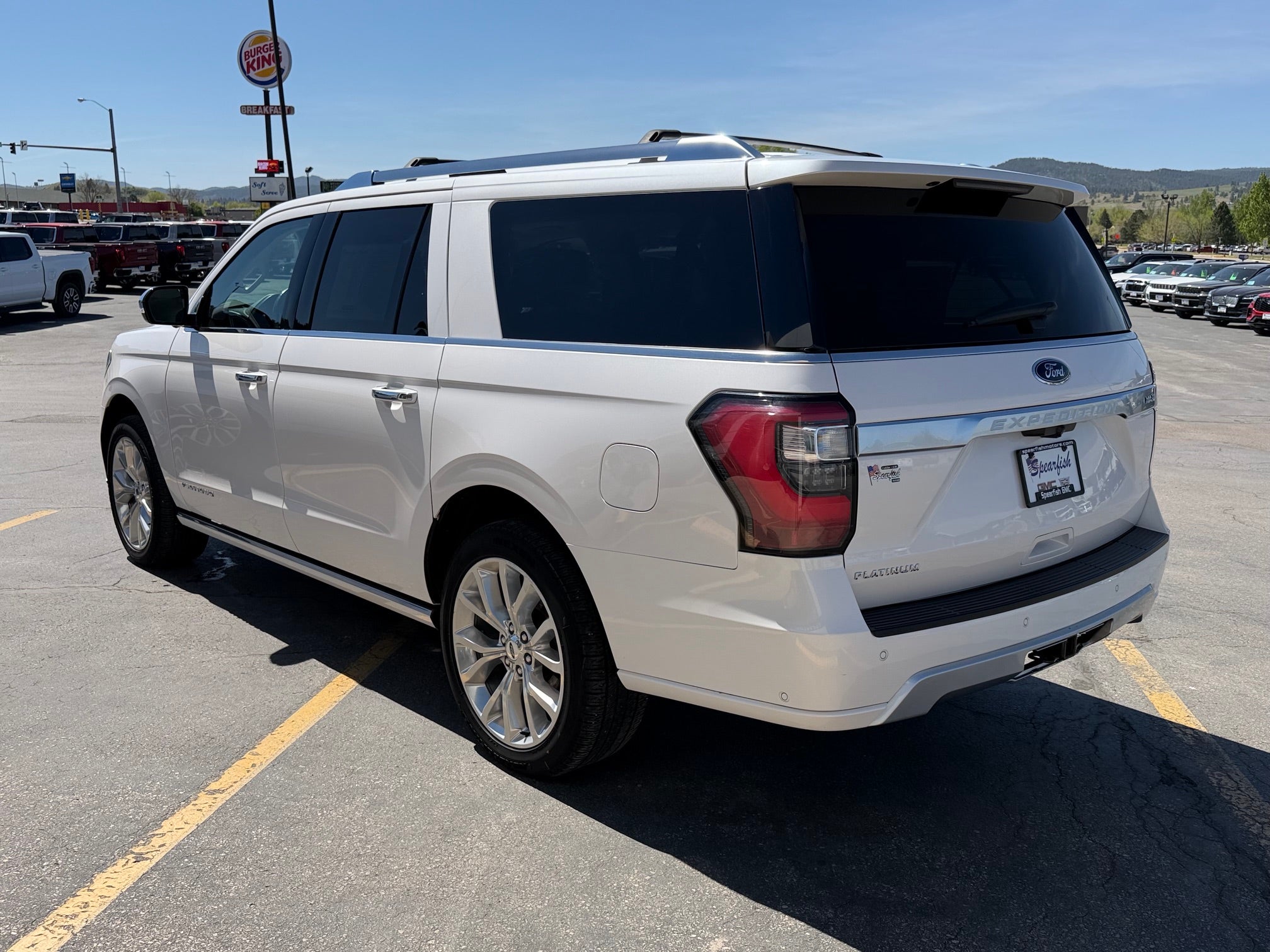 2019 Ford Expedition MAX Platinum 4x4