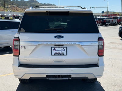 2019 Ford Expedition MAX Platinum 4x4