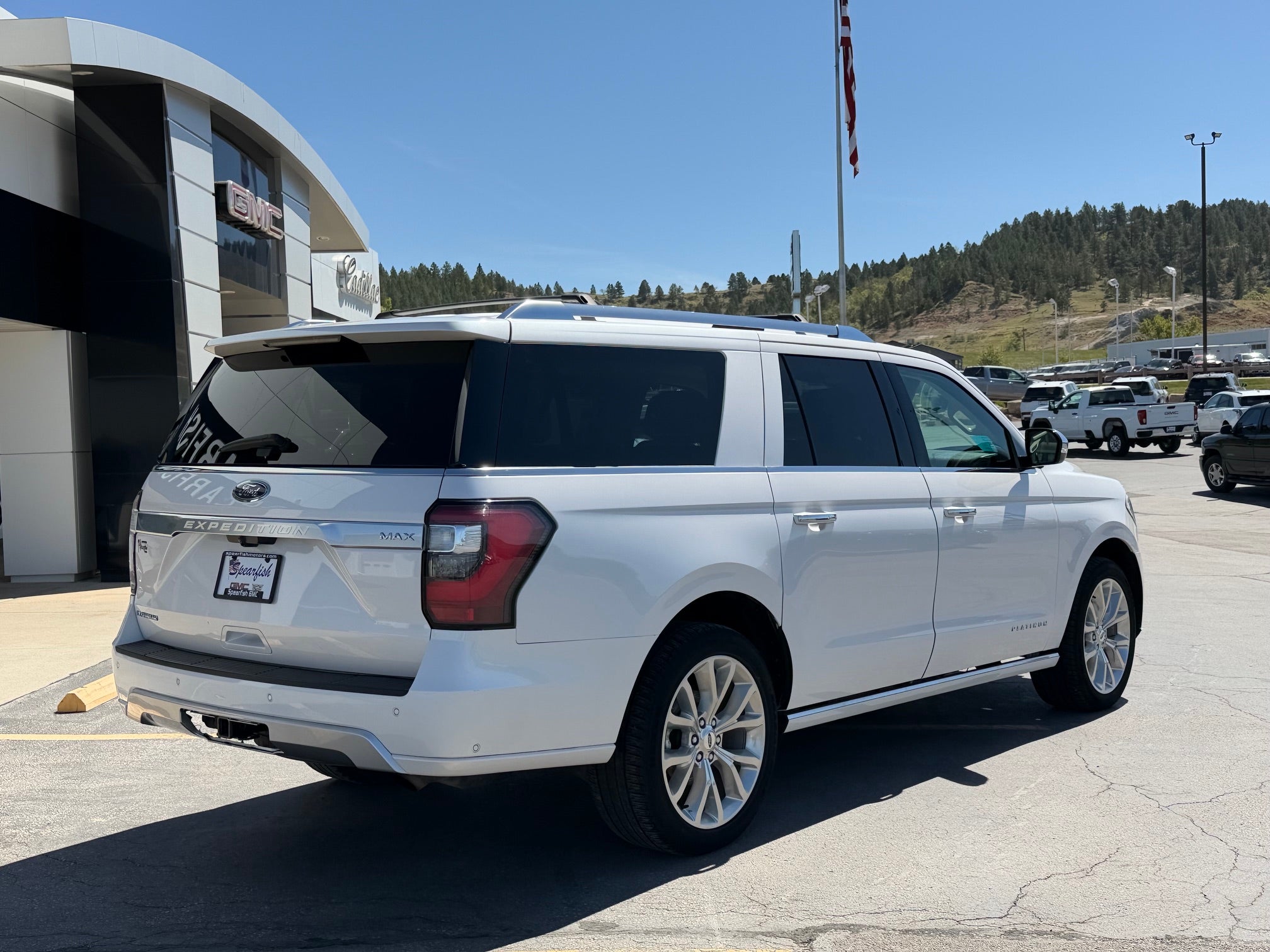 2019 Ford Expedition MAX Platinum 4x4