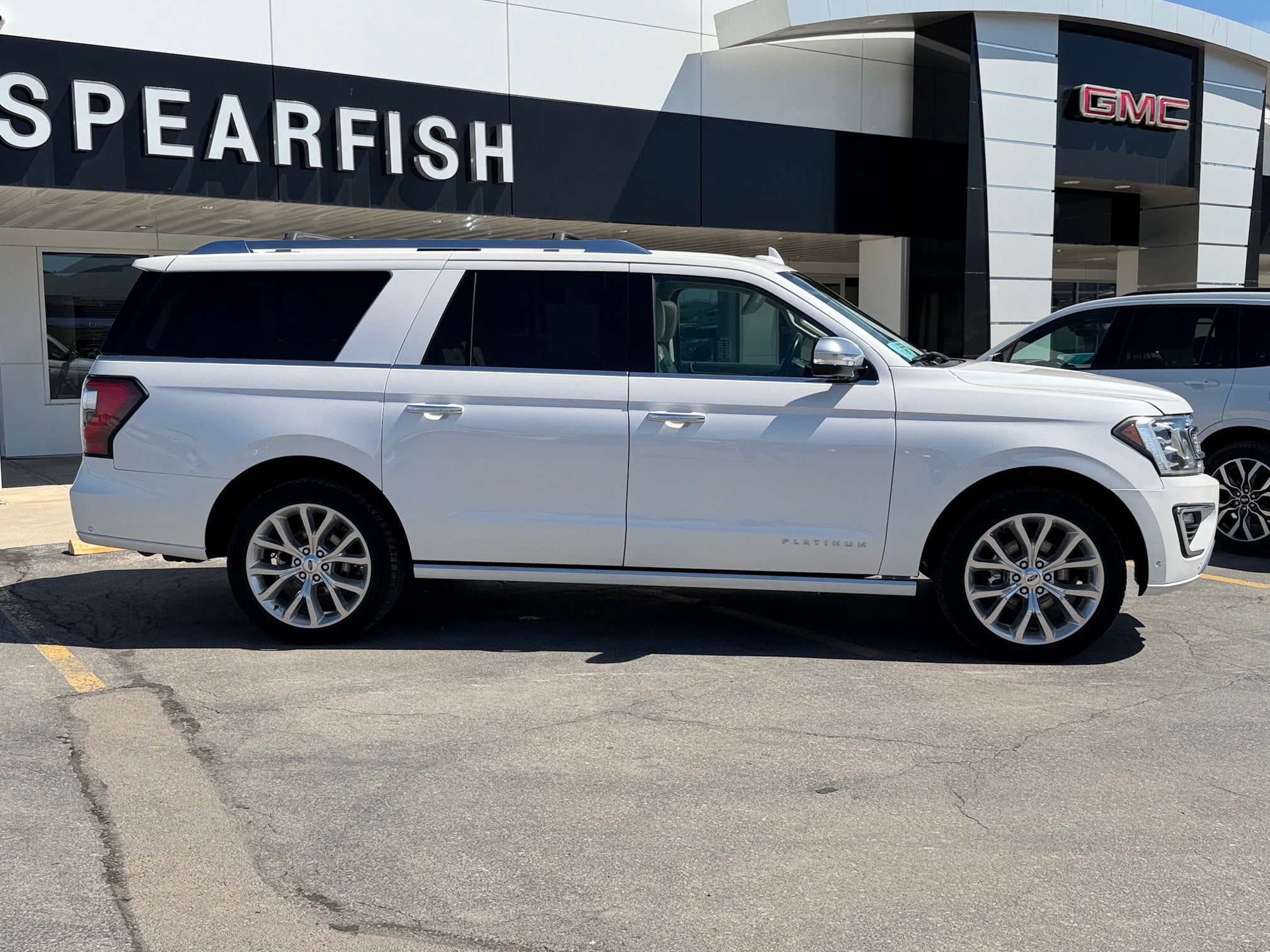 2019 Ford Expedition MAX Platinum 4x4