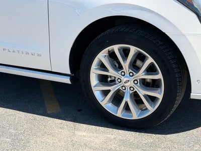2019 Ford Expedition MAX Platinum 4x4