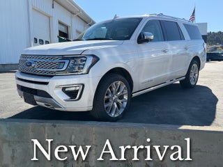 2019 Ford Expedition MAX Platinum 4x4