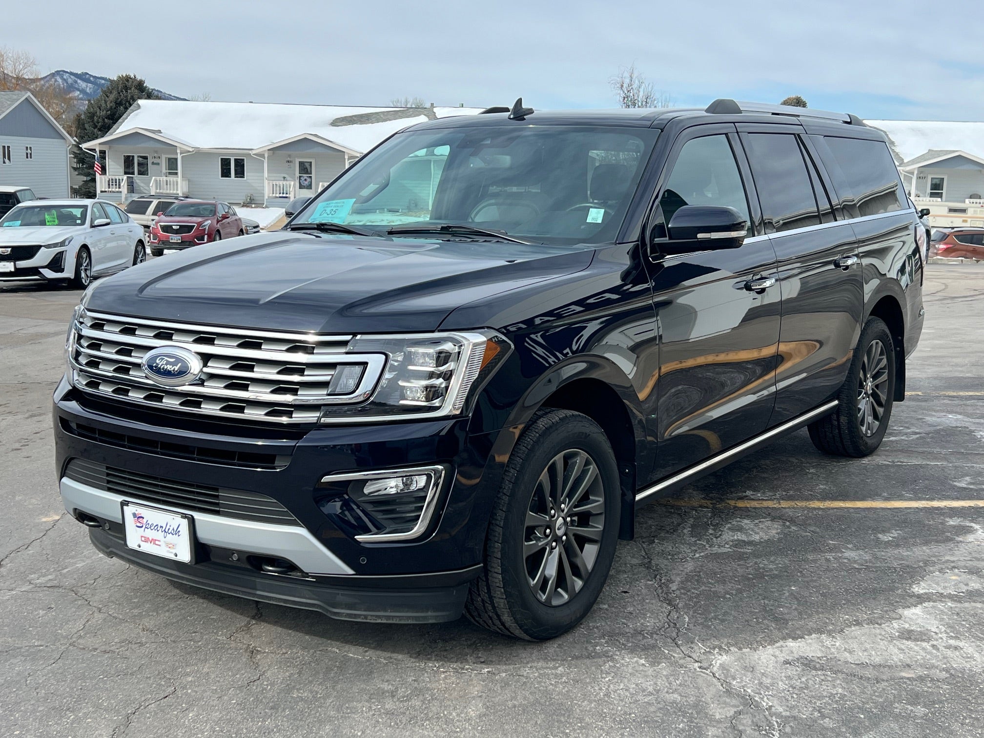 2021 Ford Expedition Limited MAX