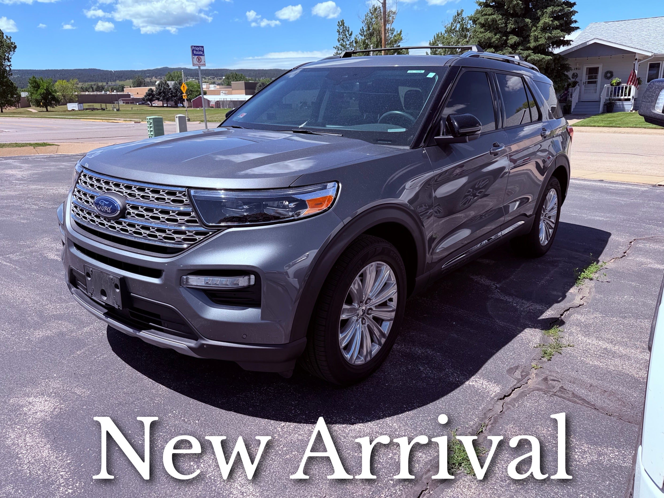 2023 Ford Explorer Limited High Package 4WD's photo