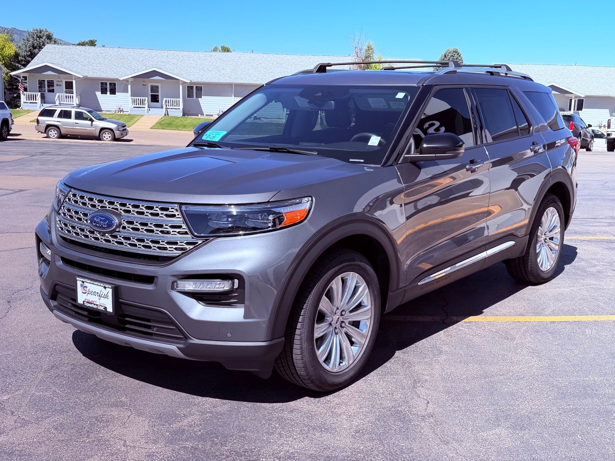 2023 Ford Explorer Limited
